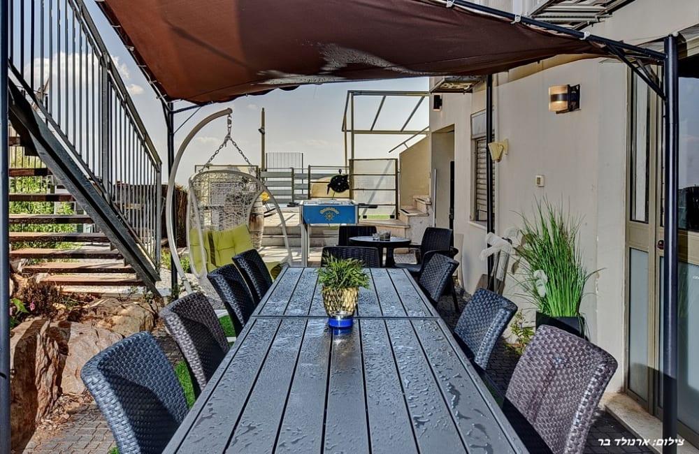 91214 הבריכה והנוף, וילה רויאל כנרת, וילה  בנוף כנרת וילות - Vila