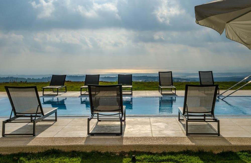 93041 המתחם החיצוני, וילה אחוזת אלון וזית, וילה  בנווה זיו וילות - Vila