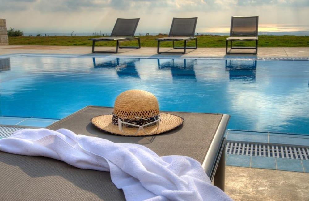 93044 המתחם החיצוני, וילה אחוזת אלון וזית, וילה  בנווה זיו וילות - Vila