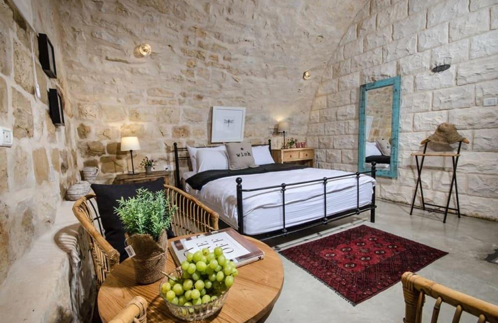 93057 המתחם הפנימי, וילה אחוזת אלון וזית, וילה  בנווה זיו וילות - Vila