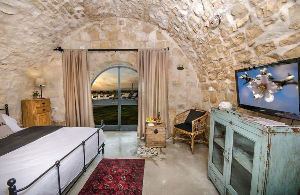 93060 המתחם הפנימי, וילה אחוזת אלון וזית, וילה  בנווה זיו וילות - Vila