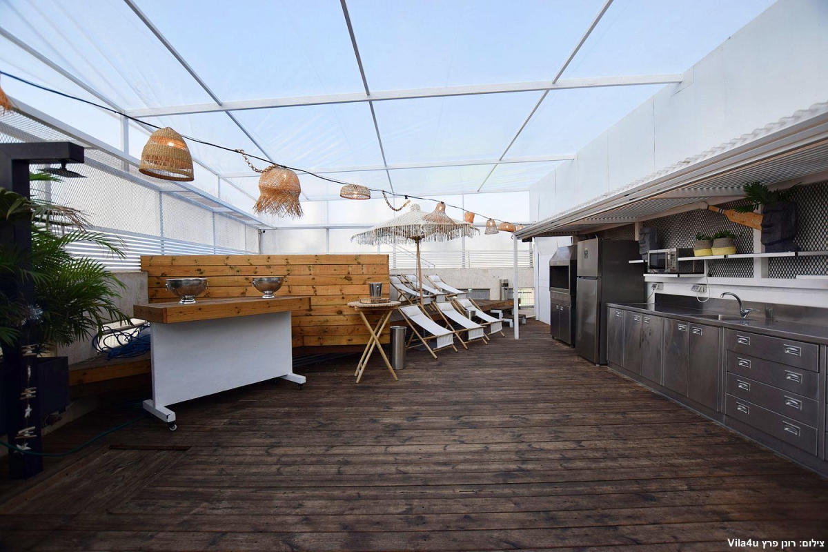 96067 מיוחד לחורף, פנטהאוז תל אביב, וילה  בתל אביב וילות - Vila