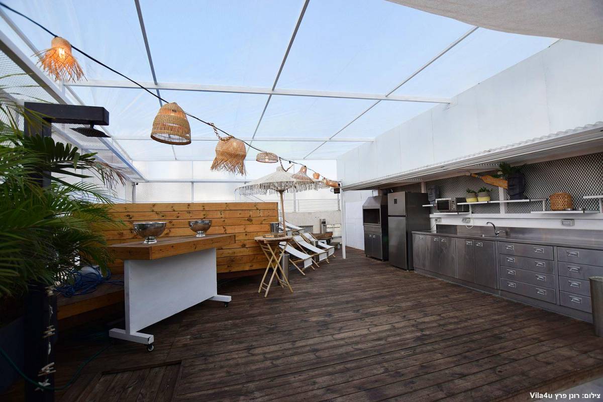 96068 מיוחד לחורף, פנטהאוז תל אביב, וילה  בתל אביב וילות - Vila