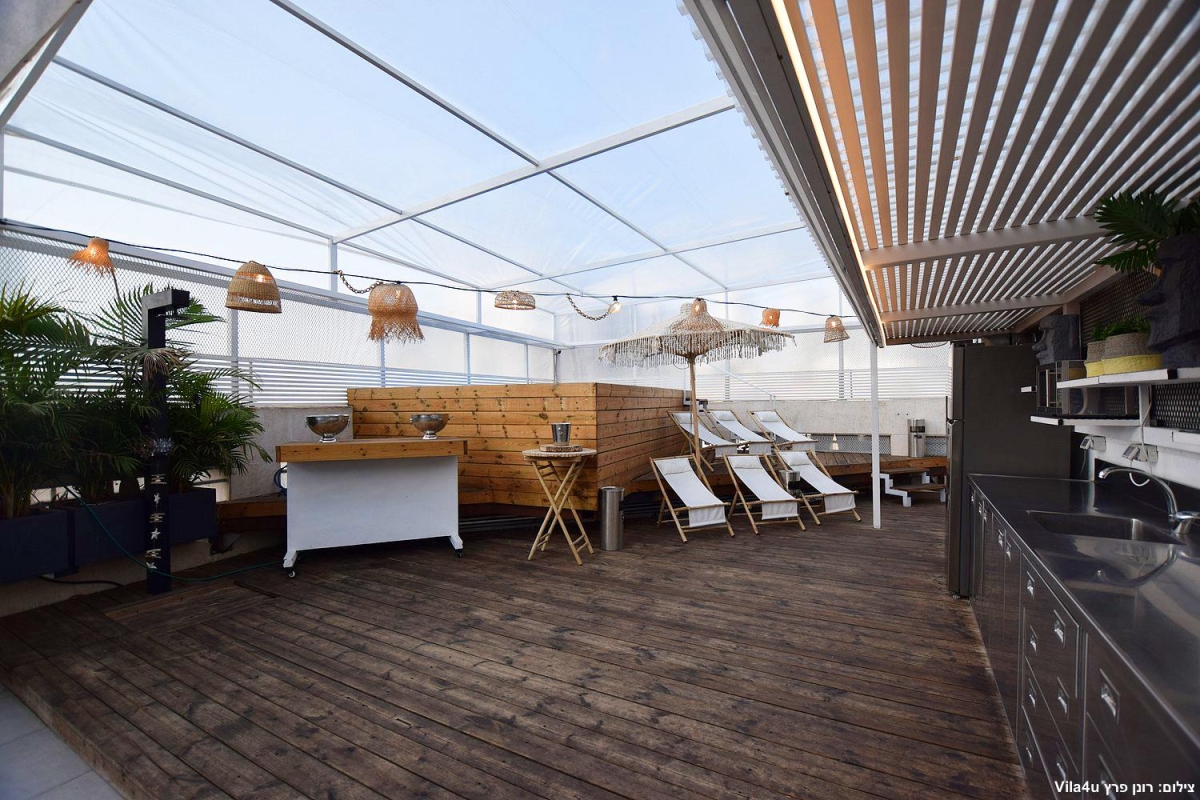 96072 מיוחד לחורף, פנטהאוז תל אביב, וילה  בתל אביב וילות - Vila