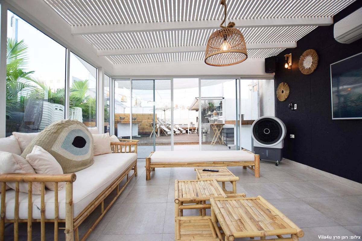 96073 מיוחד לחורף, פנטהאוז תל אביב, וילה  בתל אביב וילות - Vila