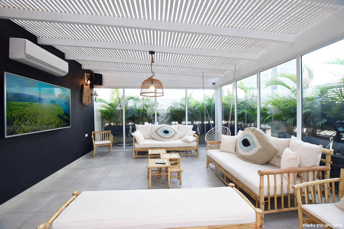 96074 מיוחד לחורף, פנטהאוז תל אביב, וילה  בתל אביב וילות - Vila