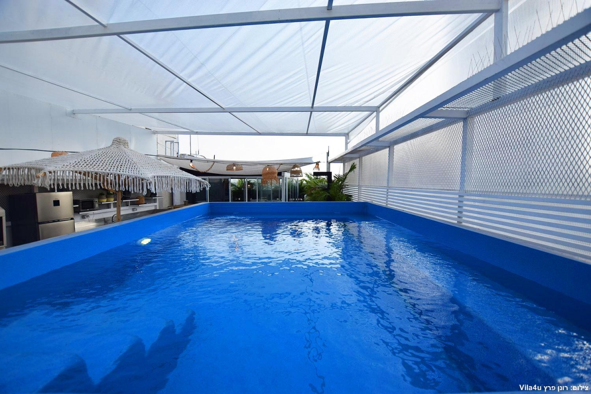 96077 מיוחד לחורף, פנטהאוז תל אביב, וילה  בתל אביב וילות - Vila