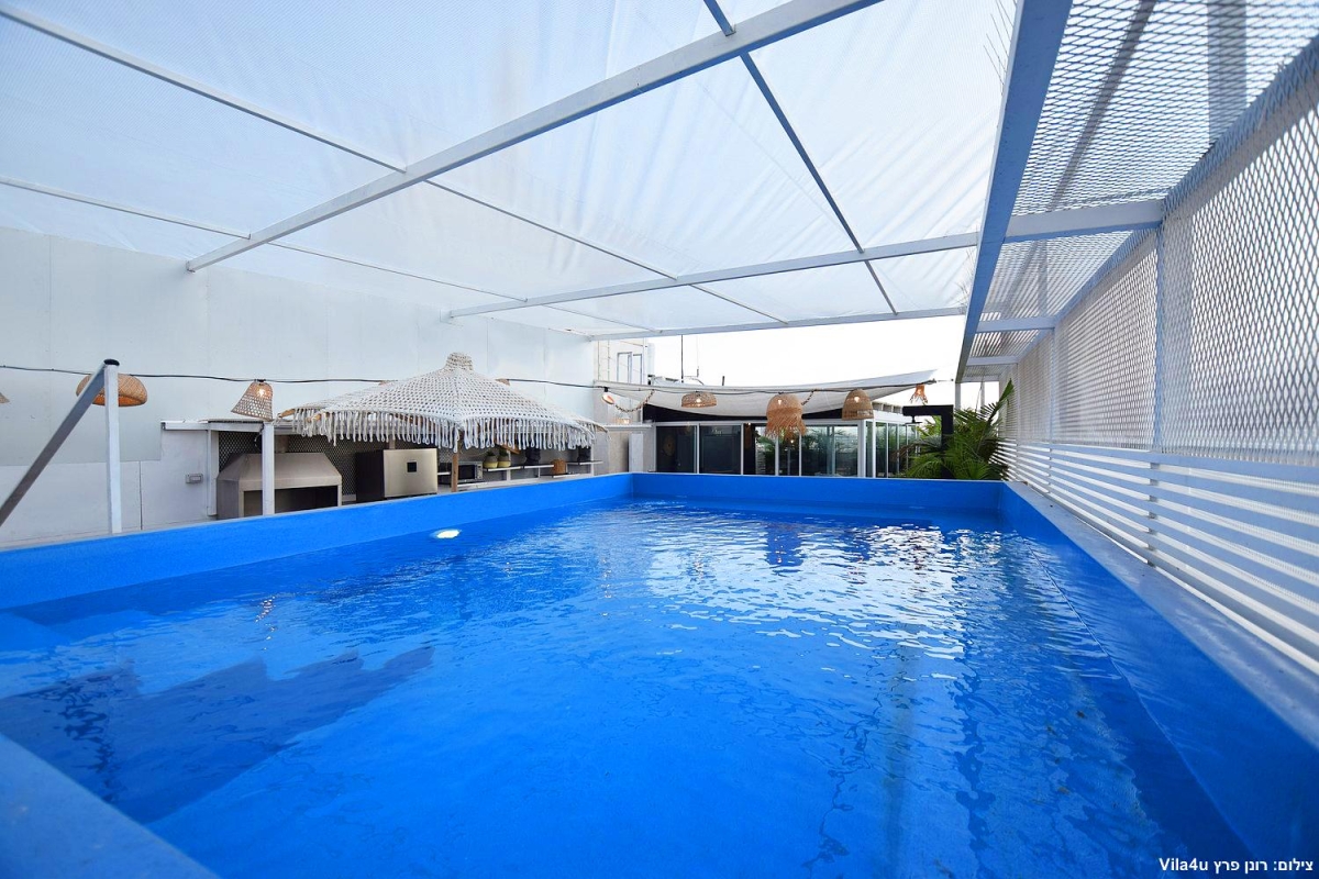 96078 מיוחד לחורף, פנטהאוז תל אביב, וילה  בתל אביב וילות - Vila