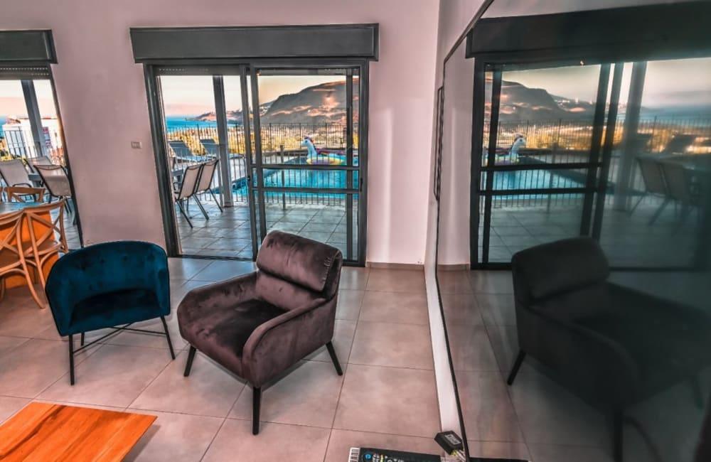 96844 גלריה כללית, וילה מול כנרת וארבל, וילה  במגדל וילות - Vila