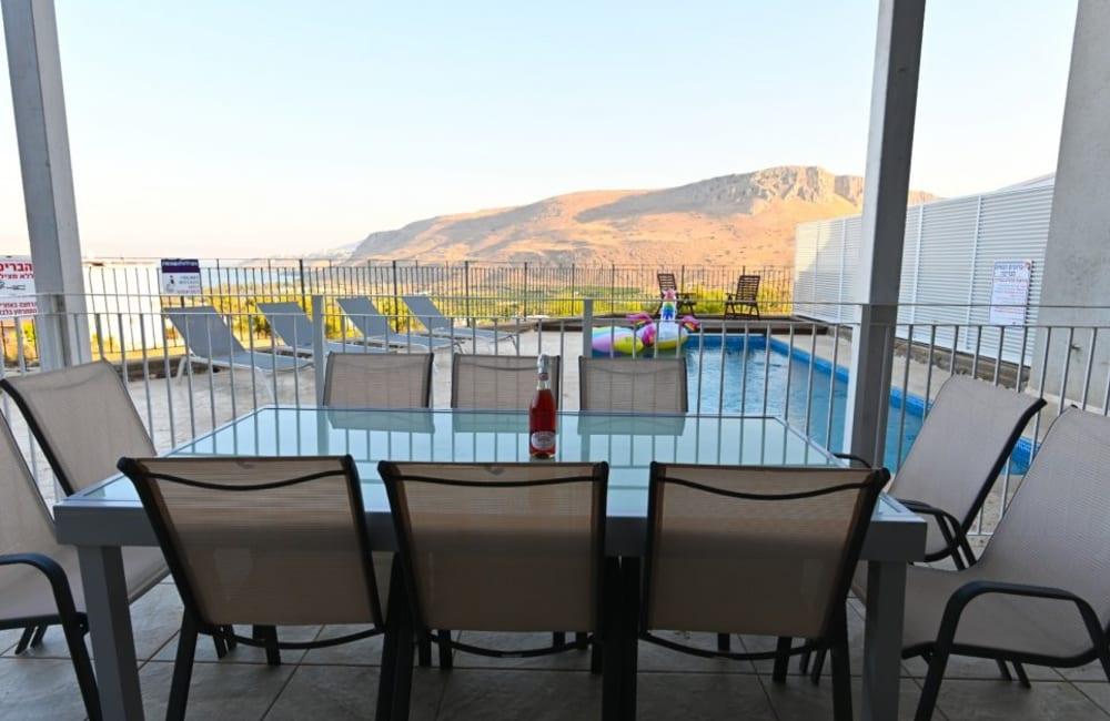 96845 גלריה כללית, וילה מול כנרת וארבל, וילה  במגדל וילות - Vila