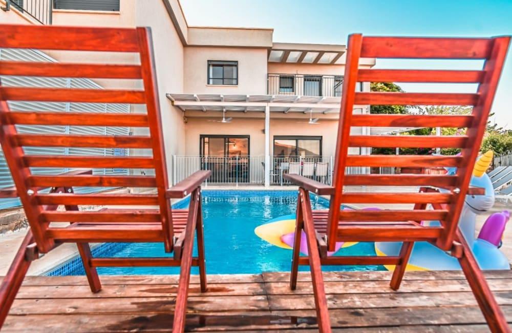 96857 גלריה כללית, וילה מול כנרת וארבל, וילה  במגדל וילות - Vila