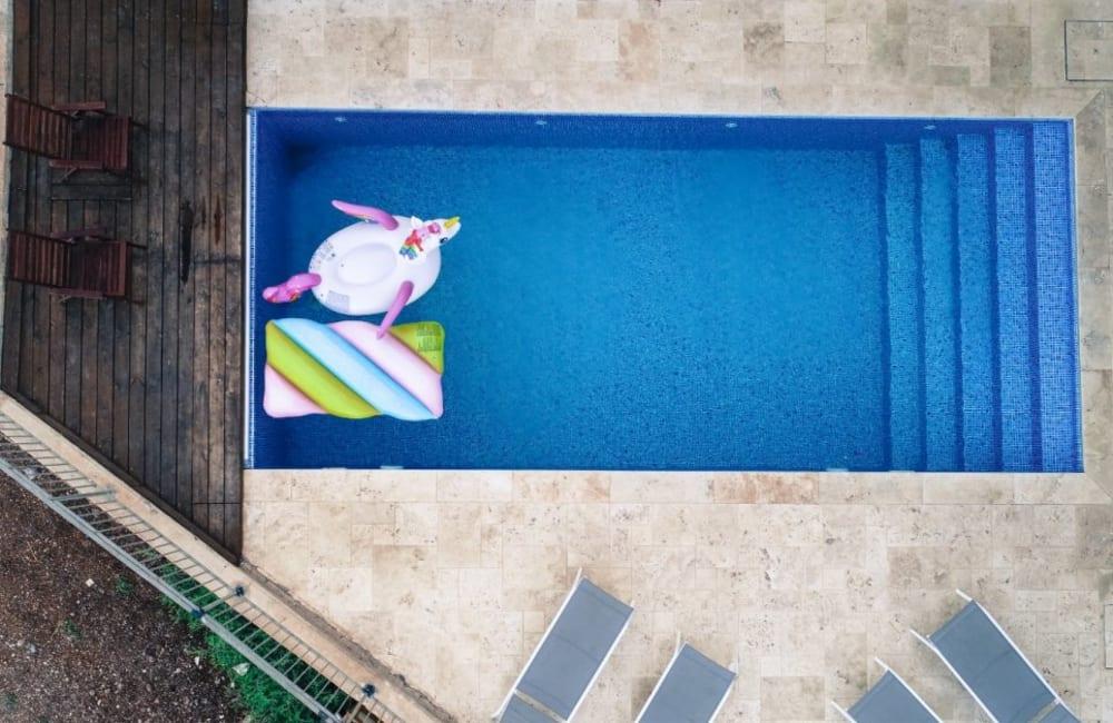 96898 גלריית חוץ, וילה מול כנרת וארבל, וילה  במגדל וילות - Vila