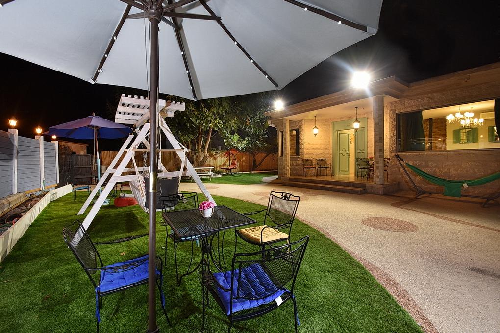 98218 המתחם החיצוני, אצולת אירופה - ספסופה, וילה  בספסופה וילות - Vila