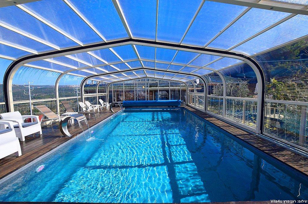 99247 המתחם בחורף, וילה הורייזן, וילה  בירכא וילות - Vila