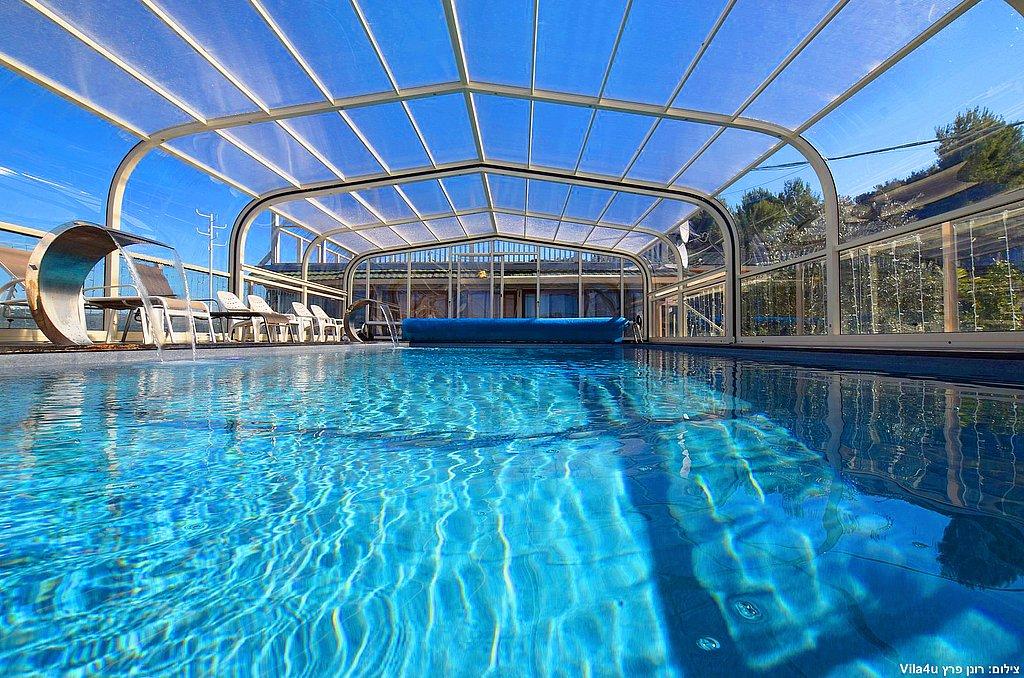 99248 המתחם בחורף, וילה הורייזן, וילה  בירכא וילות - Vila