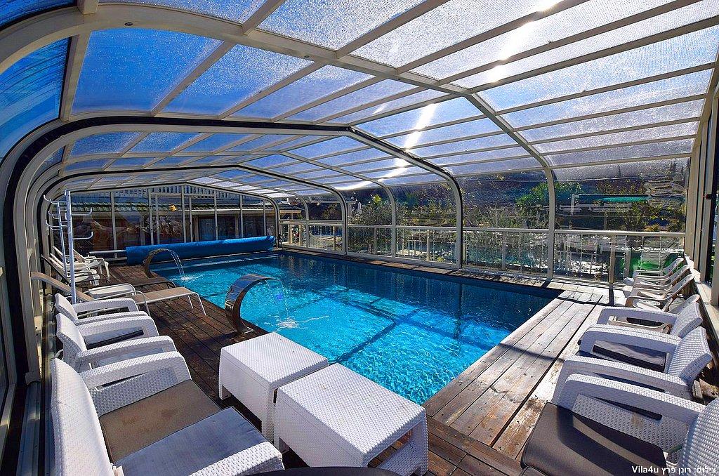 99252 המתחם בחורף, וילה הורייזן, וילה  בירכא וילות - Vila