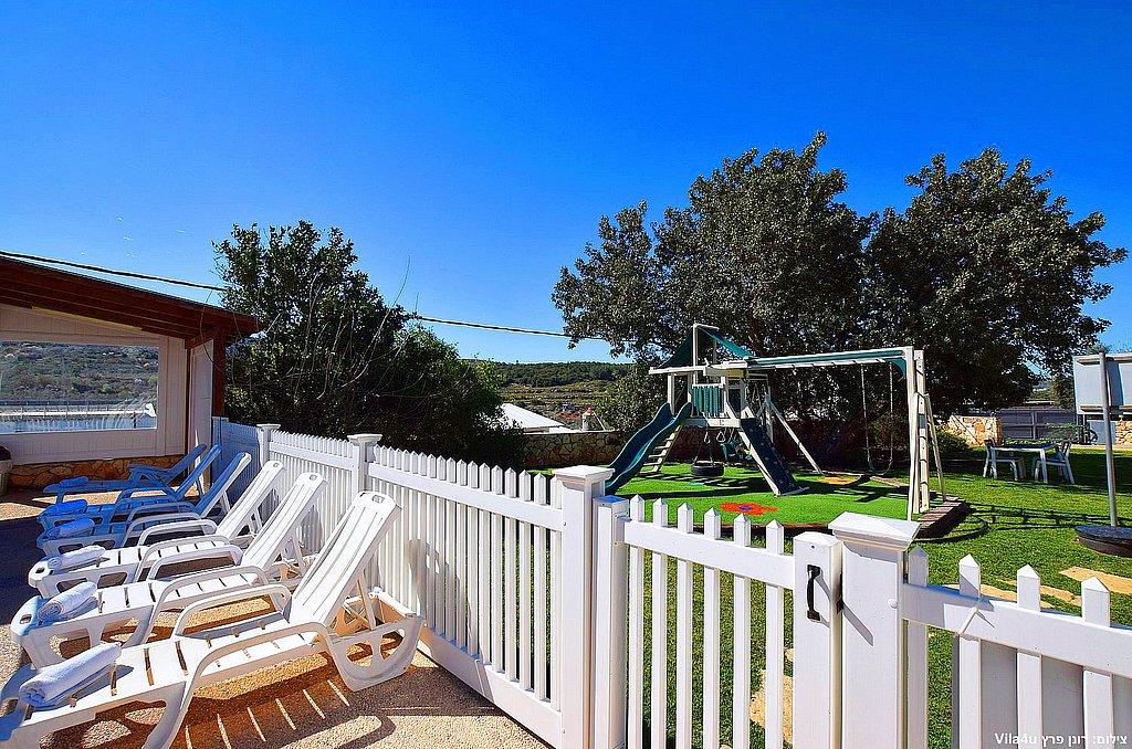 100029 מתחם חיצוני, וילה פלטינה, וילה  בפקיעין החדשה וילות - Vila