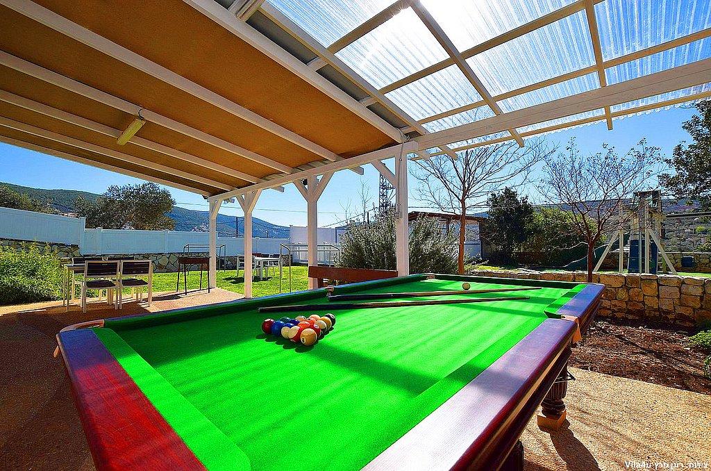 100040 מתחם חיצוני, וילה פלטינה, וילה  בפקיעין החדשה וילות - Vila