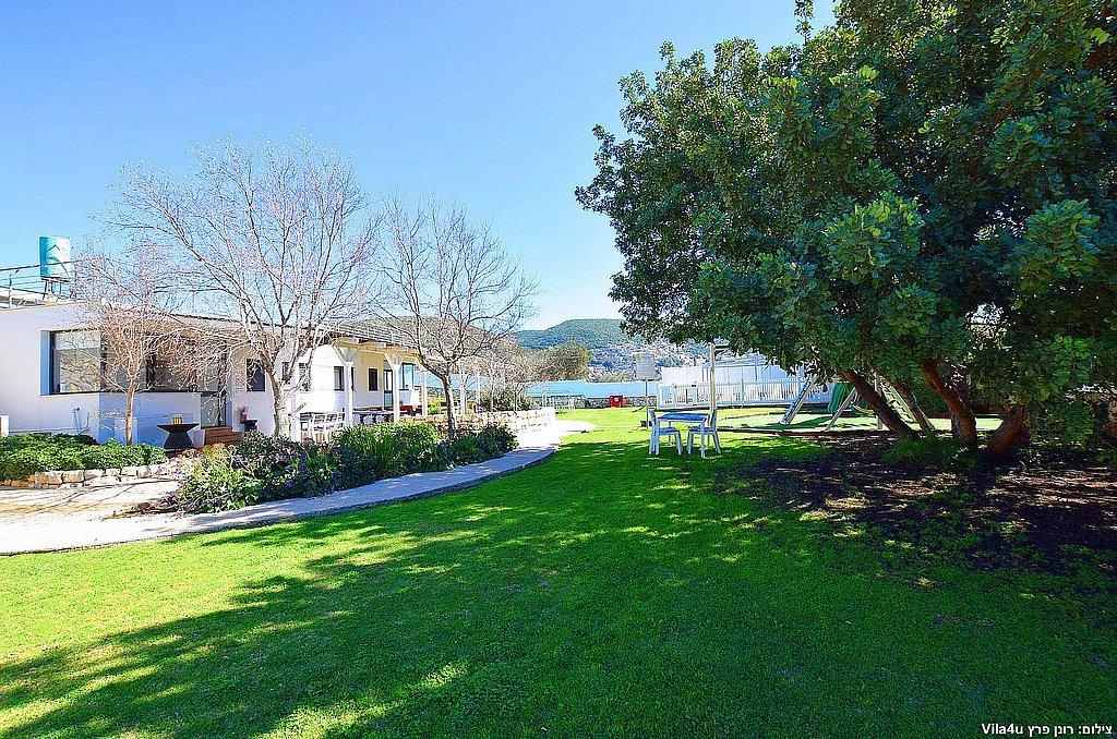 100057 מתחם חיצוני, וילה פלטינה, וילה  בפקיעין החדשה וילות - Vila