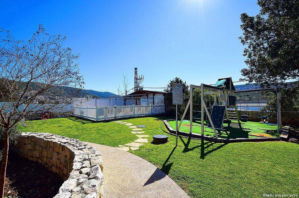 100060 מתחם חיצוני, וילה פלטינה, וילה  בפקיעין החדשה וילות - Vila