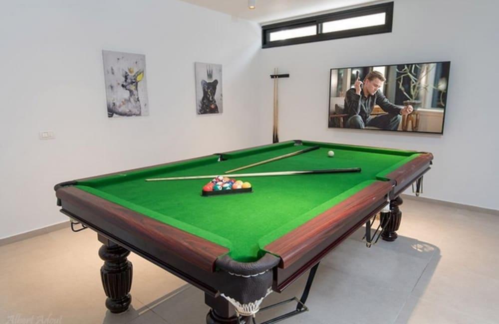 חדר פנאי כללי, ארכיטקט ביץ' האוס, וילה  בחדרה וילות - Vila