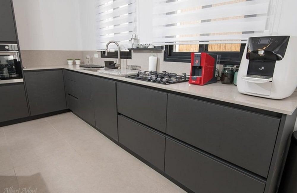 מטבח כללי, ארכיטקט ביץ' האוס, וילה  בחדרה וילות - Vila