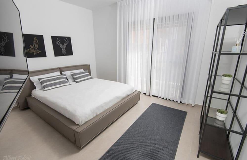 חדר שינה כללי, ארכיטקט ביץ' האוס, וילה  בחדרה וילות - Vila