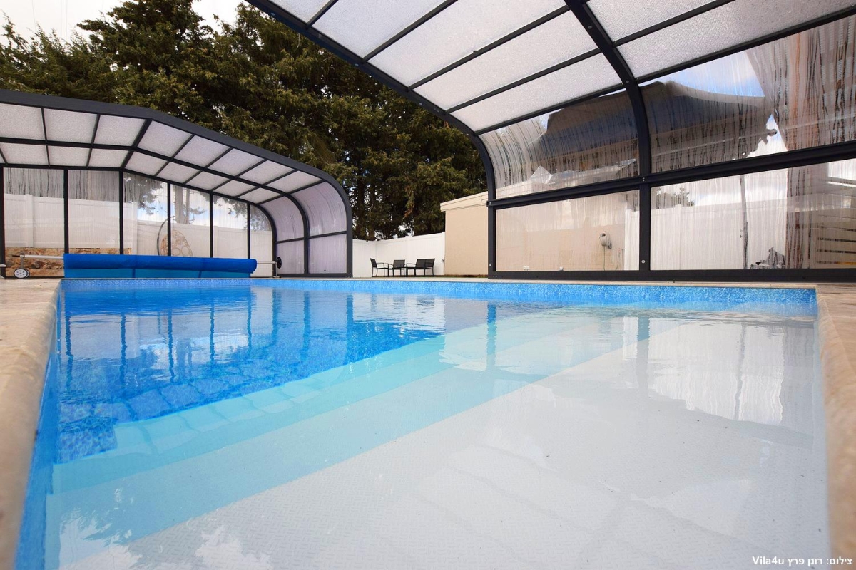 100862 גלריית חוץ, אחוזת עומרי, וילה  בצוריאל וילות - Vila