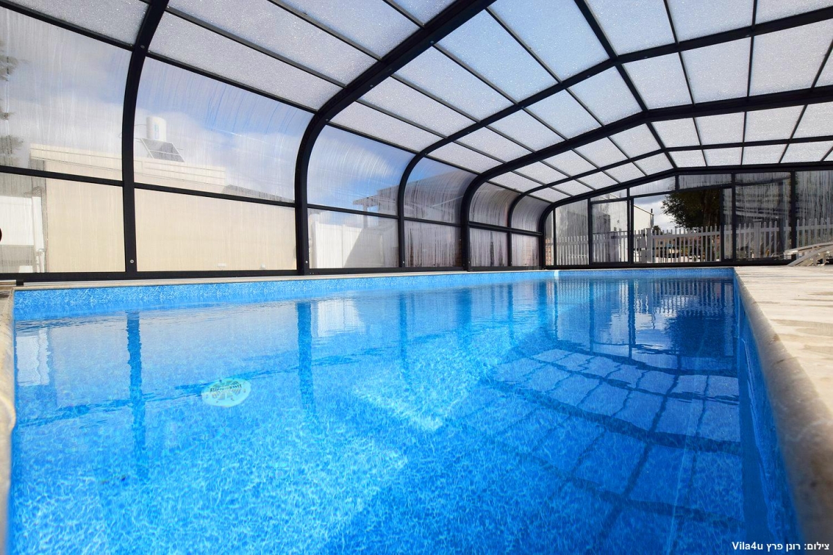 100870 גלריית חוץ, אחוזת עומרי, וילה  בצוריאל וילות - Vila