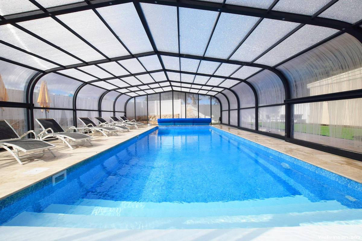 100873 גלריית חוץ, אחוזת עומרי, וילה  בצוריאל וילות - Vila