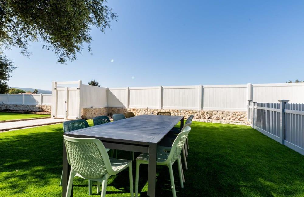 100887 גלריית חוץ, אחוזת עומרי, וילה  בצוריאל וילות - Vila