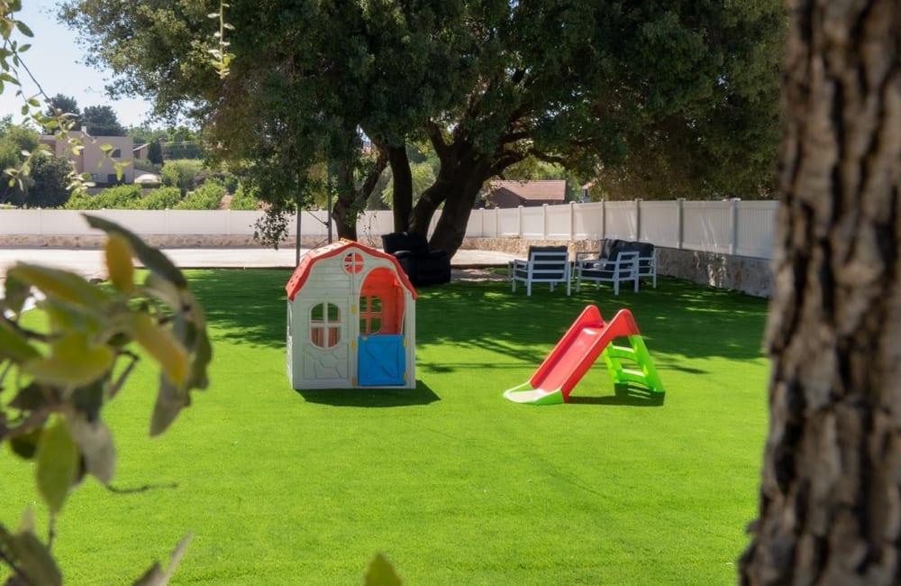 100888 גלריית חוץ, אחוזת עומרי, וילה  בצוריאל וילות - Vila