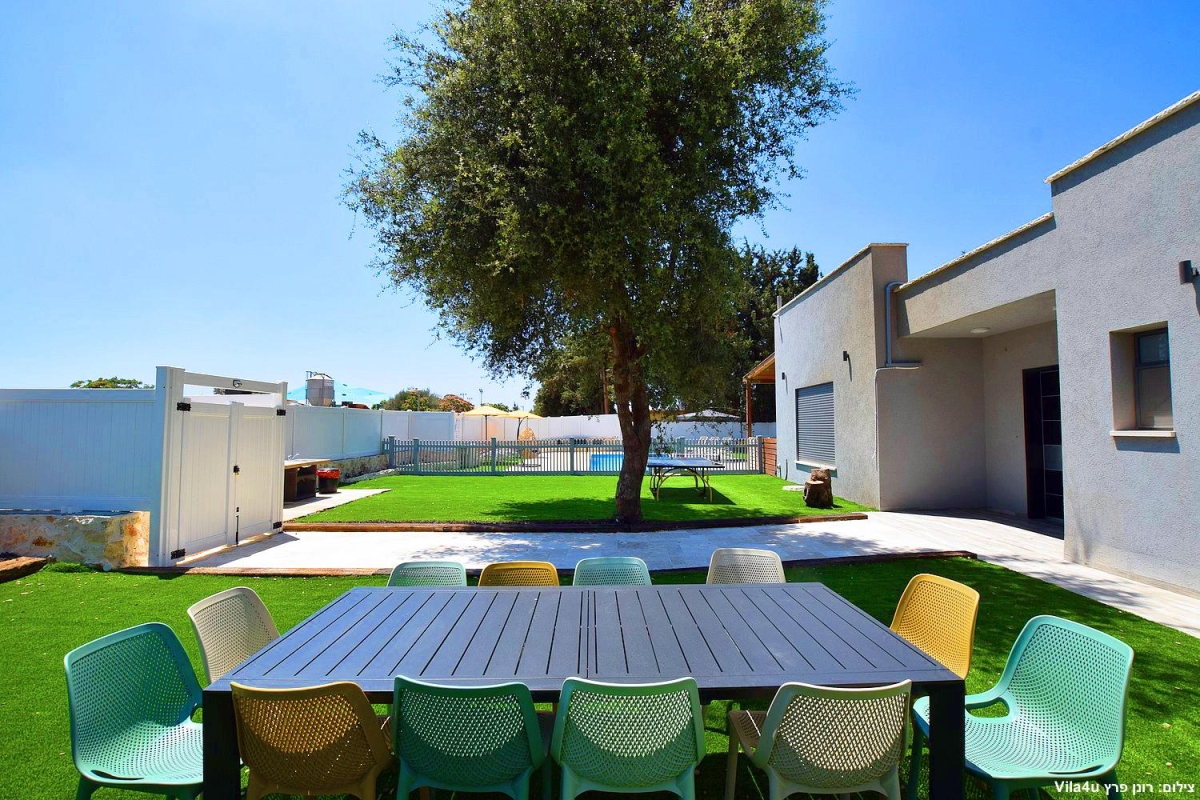 100890 גלריית חוץ, אחוזת עומרי, וילה  בצוריאל וילות - Vila