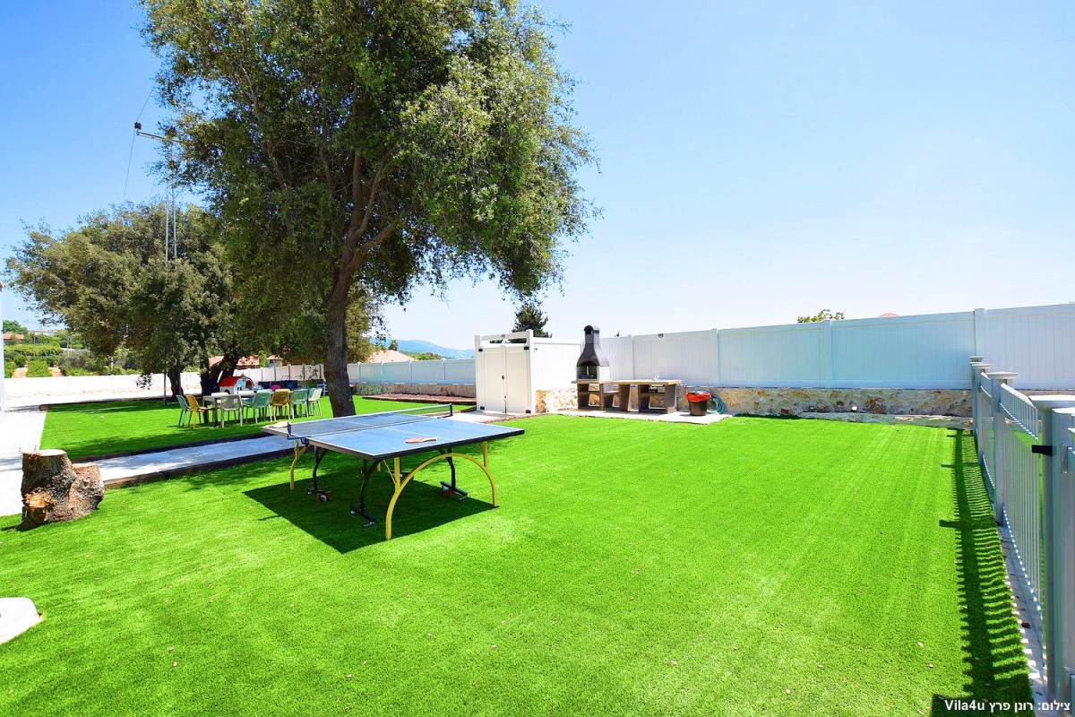 100893 גלריית חוץ, אחוזת עומרי, וילה  בצוריאל וילות - Vila