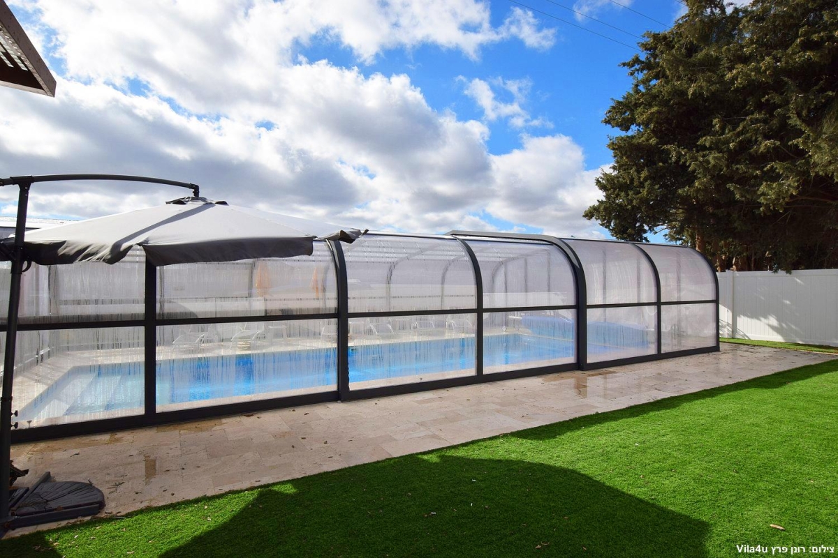 100903 מיוחד לחורף, אחוזת עומרי, וילה  בצוריאל וילות - Vila