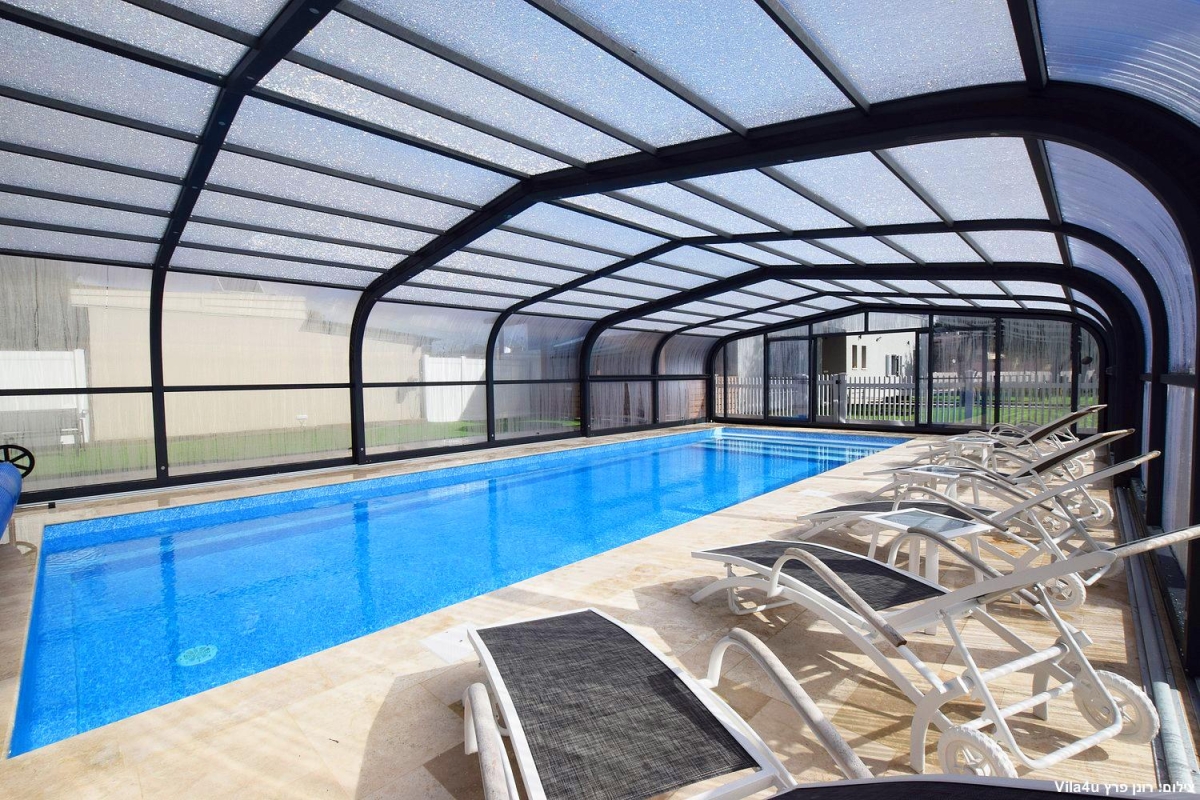 100905 מיוחד לחורף, אחוזת עומרי, וילה  בצוריאל וילות - Vila