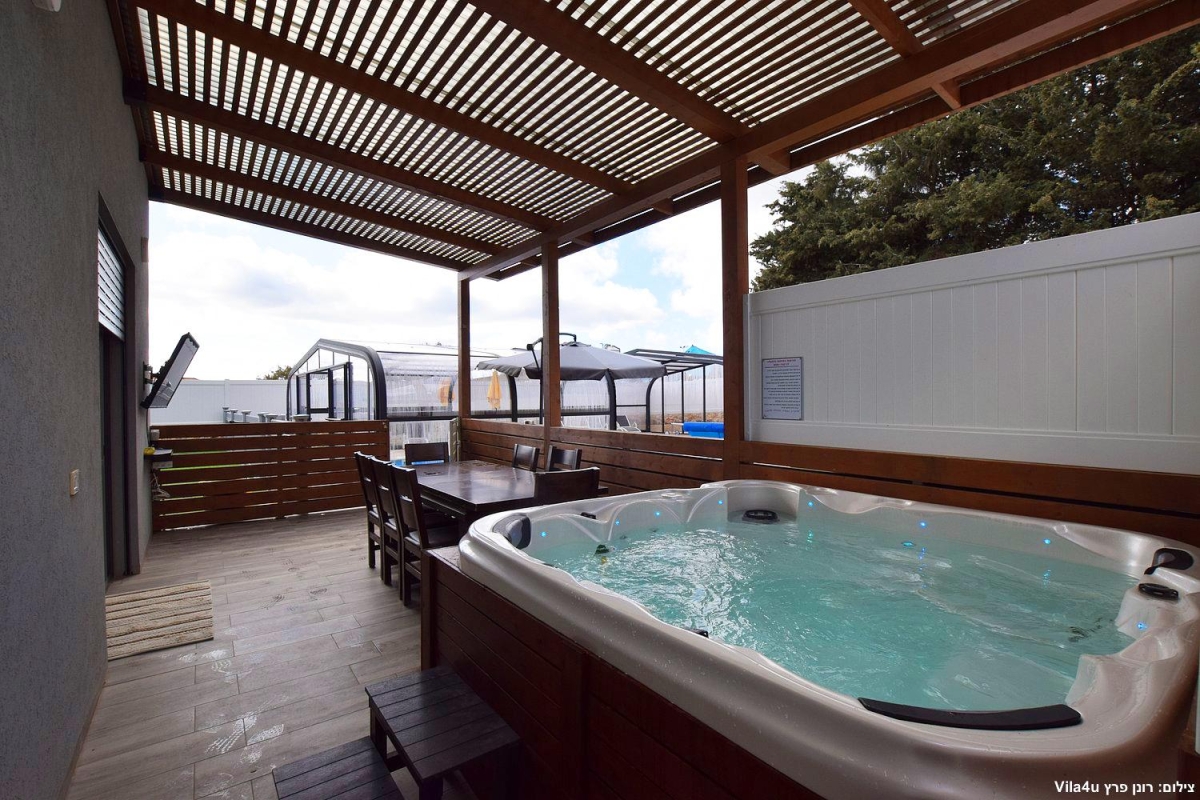 100911 מיוחד לחורף, אחוזת עומרי, וילה  בצוריאל וילות - Vila