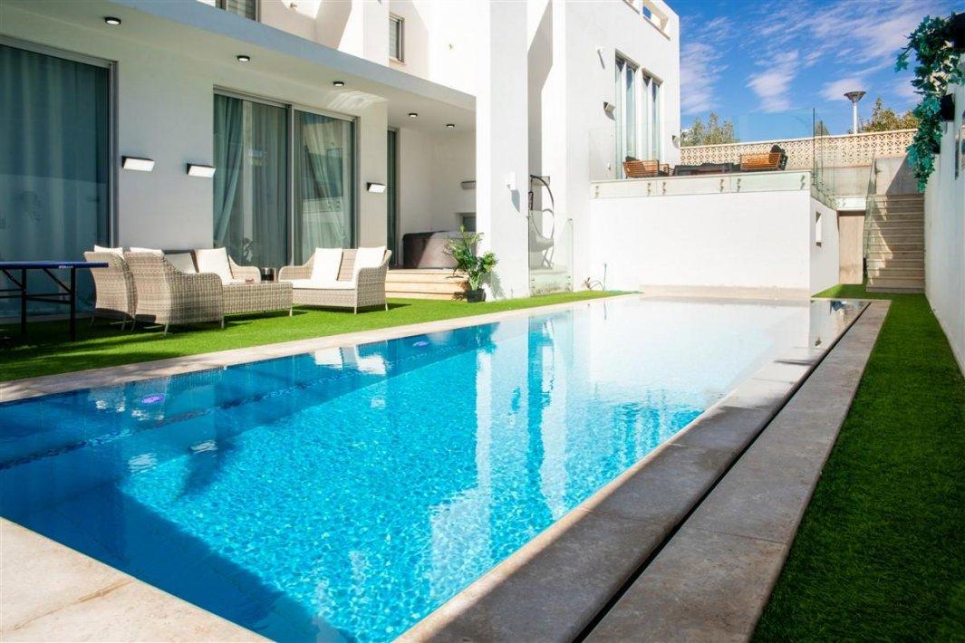 101052 המתחם החיצוני, וילה TLV אילת, וילה  באילת וילות - Vila