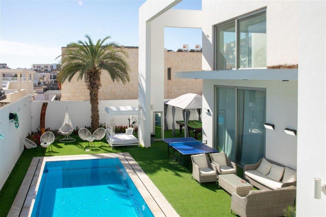 101056 המתחם החיצוני, וילה TLV אילת, וילה  באילת וילות - Vila