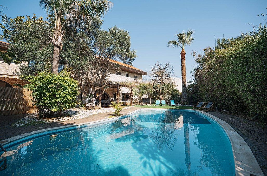 102881 גלריה כללית, וילה תכלת מול הים, וילה  בהרצליה פיתוח וילות - Vila