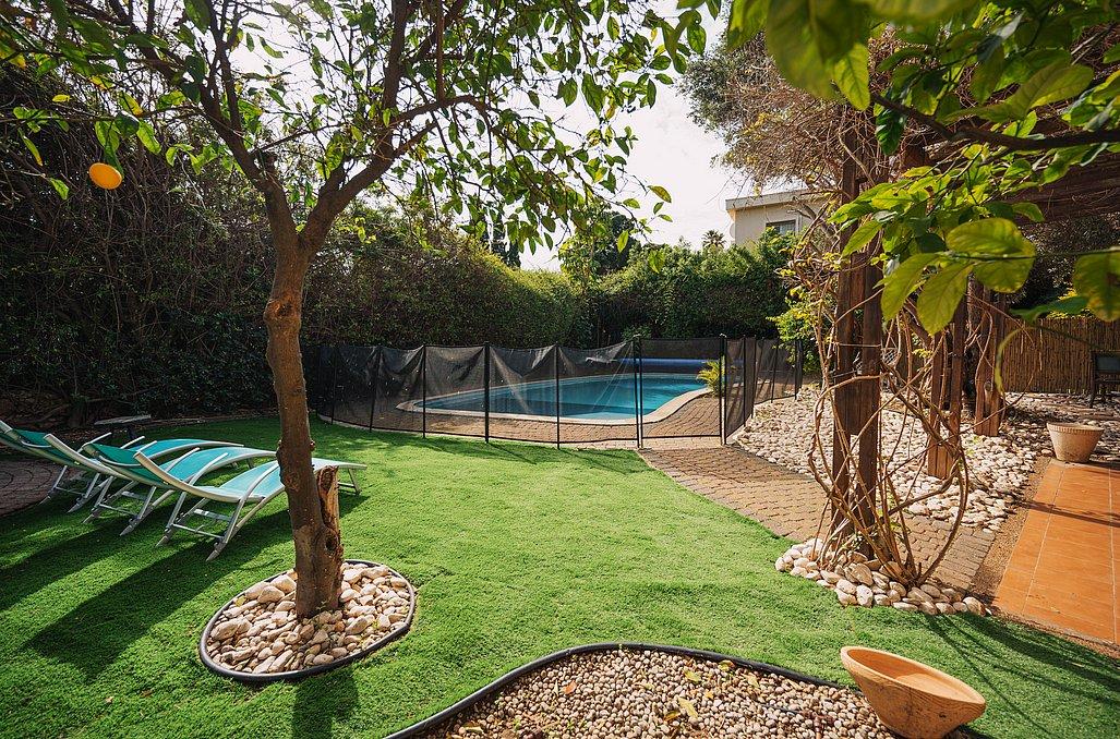 102887 גלריה כללית, וילה תכלת מול הים, וילה  בהרצליה פיתוח וילות - Vila