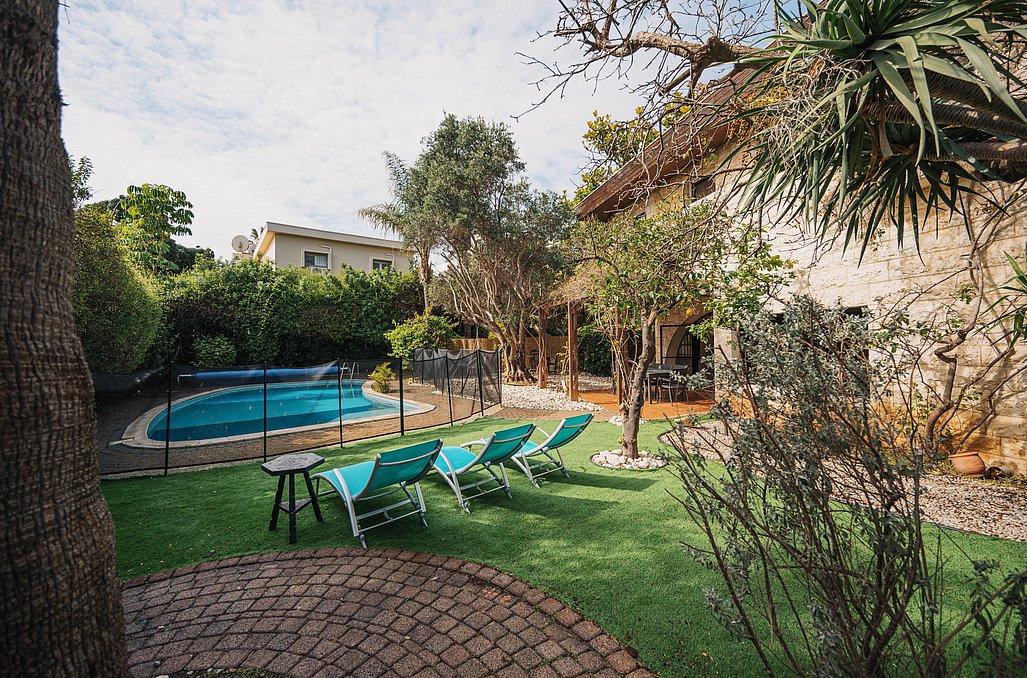 102890 גלריה כללית, וילה תכלת מול הים, וילה  בהרצליה פיתוח וילות - Vila