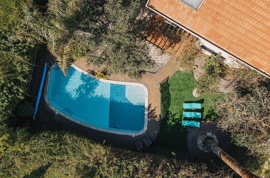 102893 גלריה כללית, וילה תכלת מול הים, וילה  בהרצליה פיתוח וילות - Vila