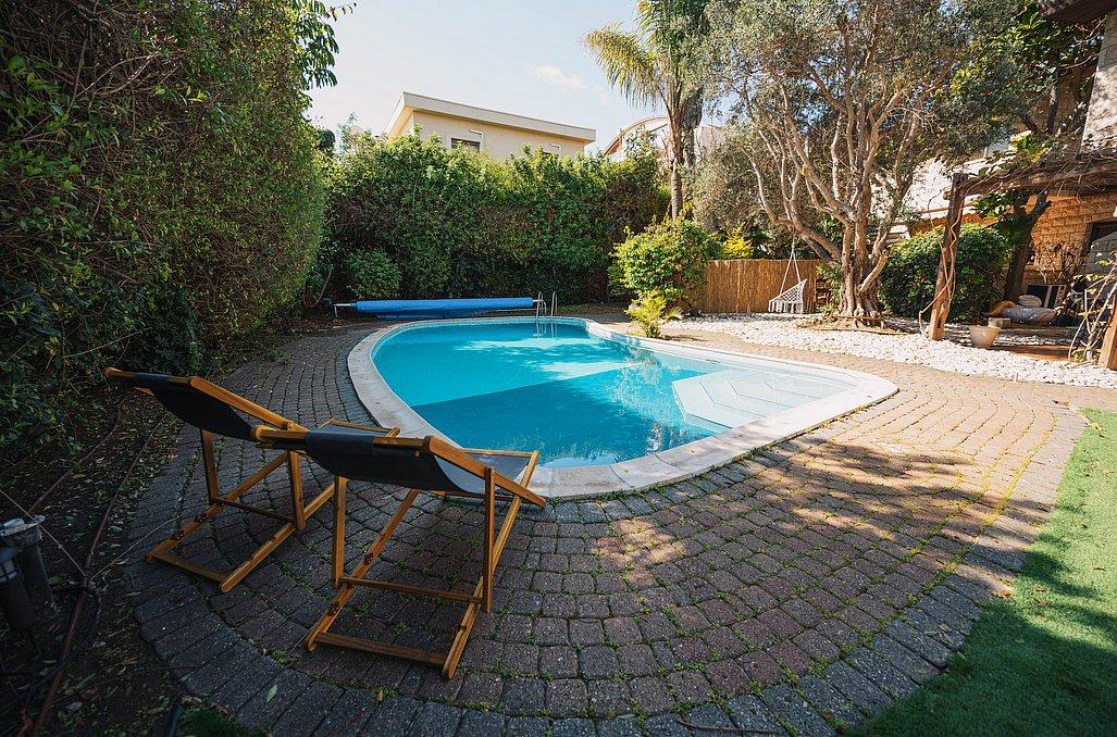 102898 גלריה כללית, וילה תכלת מול הים, וילה  בהרצליה פיתוח וילות - Vila