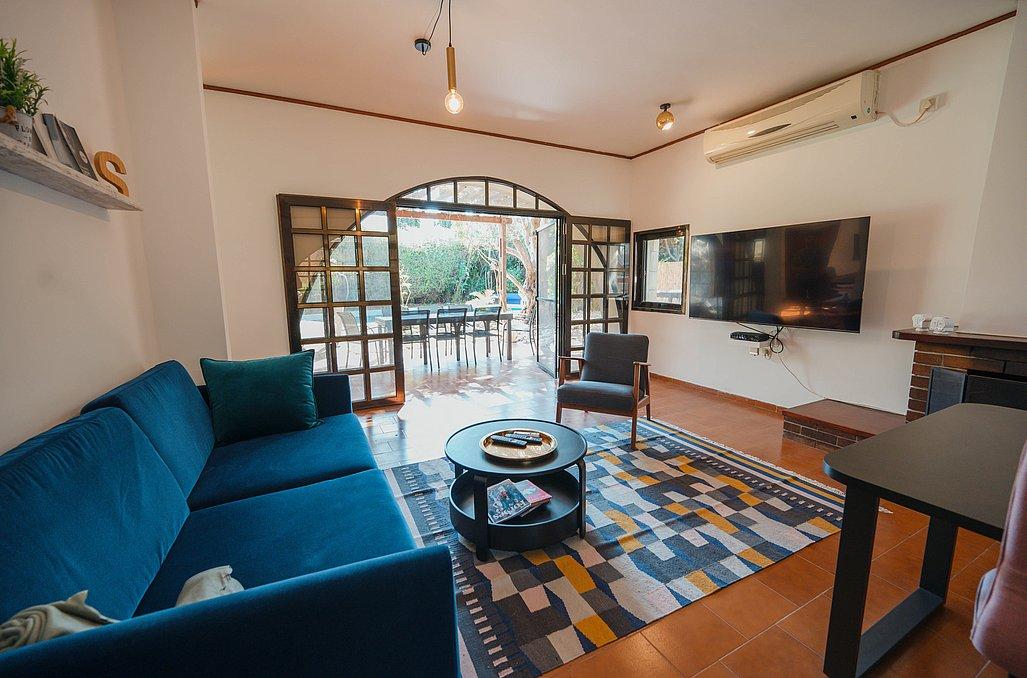 102919 גלריה כללית, וילה תכלת מול הים, וילה  בהרצליה פיתוח וילות - Vila