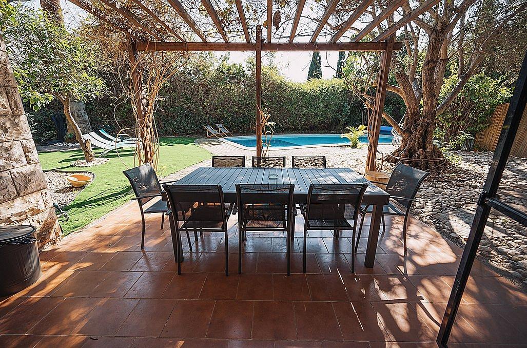 102938 המתחם החיצוני, וילה תכלת מול הים, וילה  בהרצליה פיתוח וילות - Vila