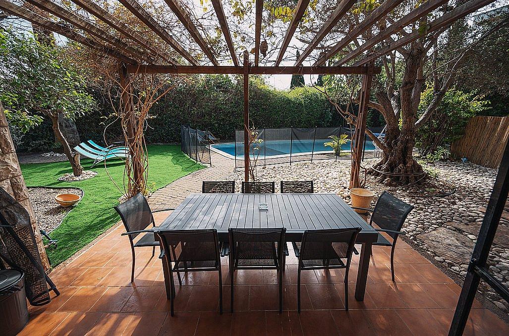 102940 המתחם החיצוני, וילה תכלת מול הים, וילה  בהרצליה פיתוח וילות - Vila