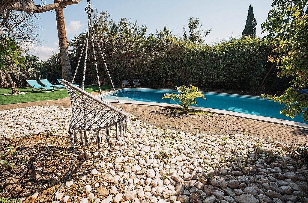 102946 המתחם החיצוני, וילה תכלת מול הים, וילה  בהרצליה פיתוח וילות - Vila