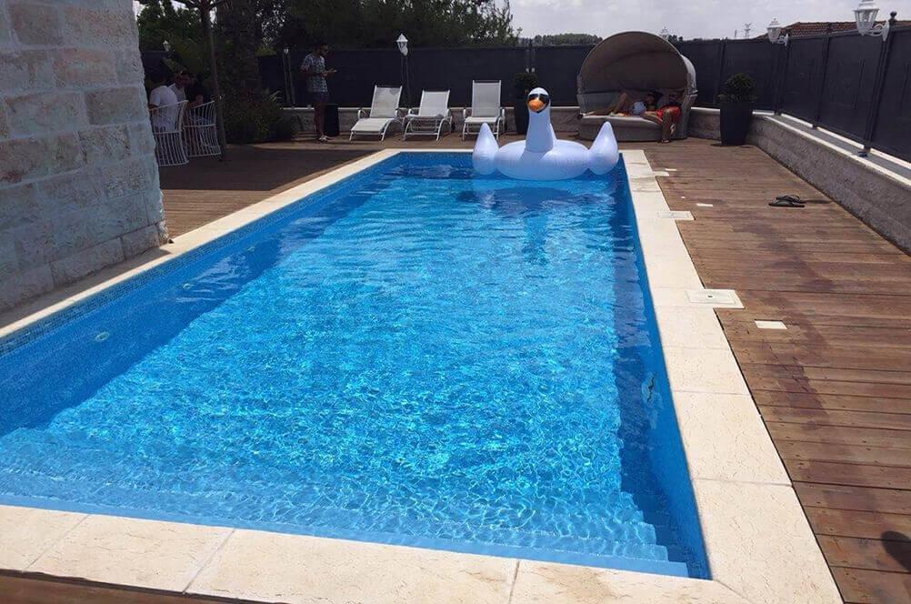 104975 המתחם החיצוני, וילה 107, וילה  בשדות מיכה וילות - Vila