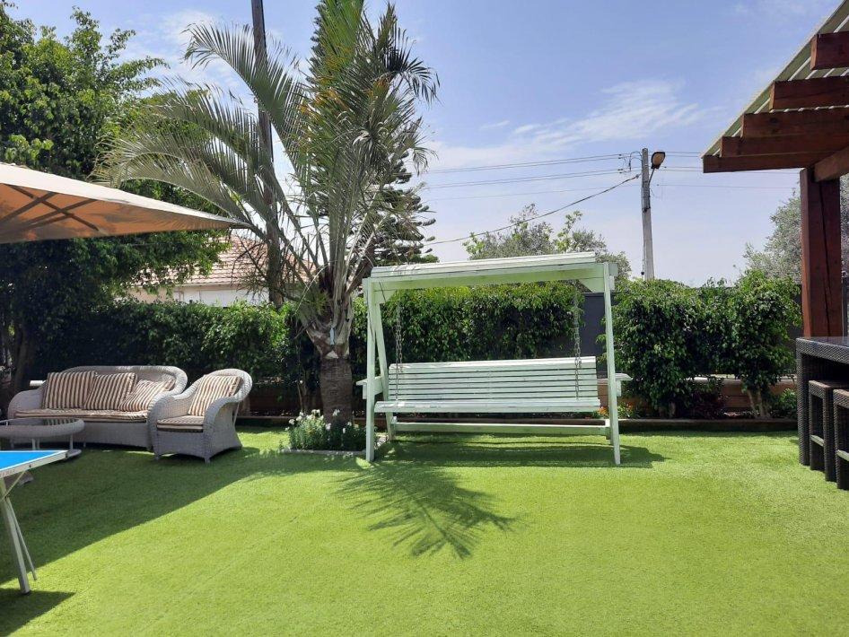 104976 המתחם החיצוני, וילה 107, וילה  בשדות מיכה וילות - Vila